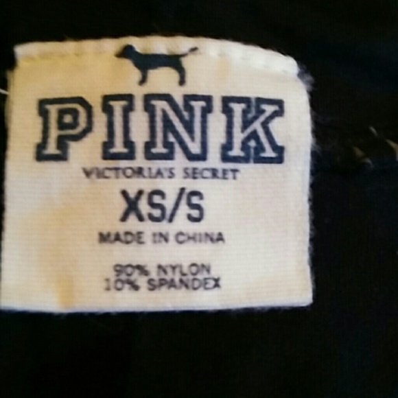 VS Pink full length black legging - Picture 2 of 2